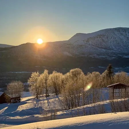 Private Apartments!oppdal Alpintun, Skisenter-stolen 옵달